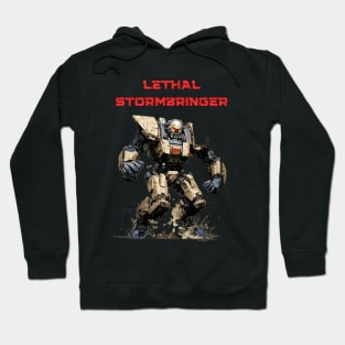 Combat Robots Lethal Stormbringer Hoodie